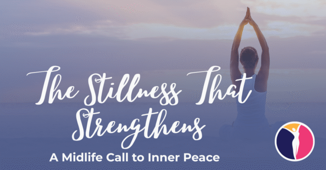 A woman cultivates inner peace by doing yoga overlooking the water, featured in "The Stillness that Strengthens," a blog about inner peace by Dr. Arlonda Stevens of the Midlife Renaissance Collective