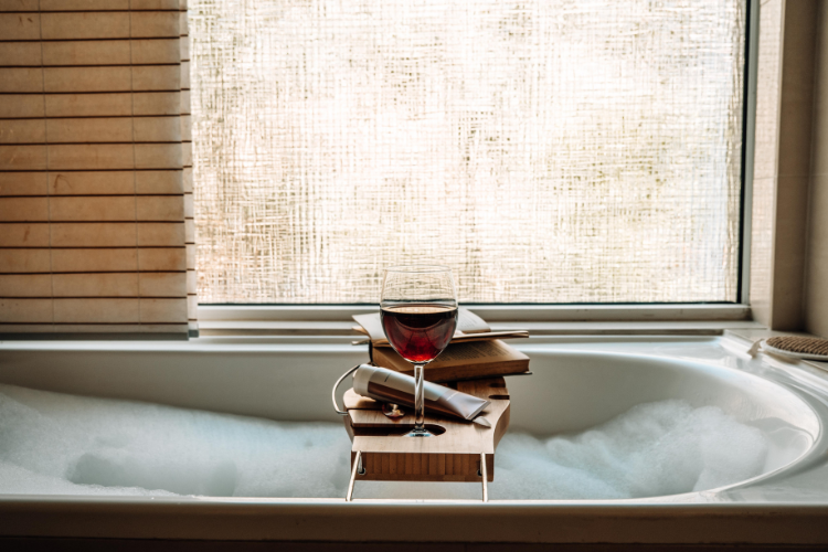 A bubble bath and a glass of wine are just one small aspect of true self-care.