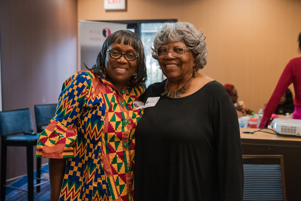 Speaker Yvonne Pointer at the Midlife Renaissance Collective's First Annual Woman Empowerment Conference.