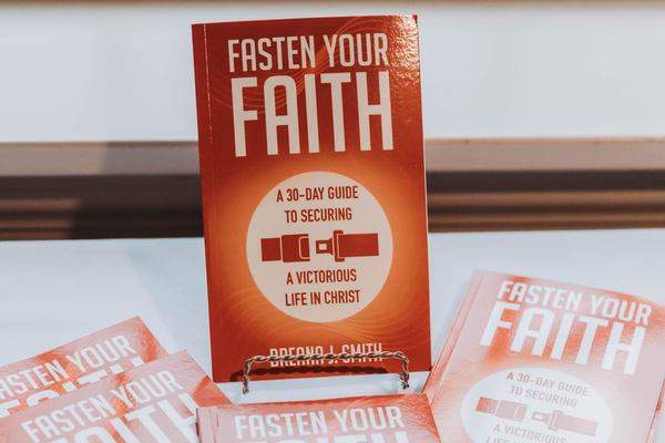 "Fasten Your Faith" by Speaker Breana Smith was available for purchase.